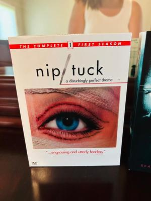 SEASONS THREE AND FOUR OF 24, SEASON 1 OF NIP/TUCK AND A 4 DISC SET OF THE MOTOWN BOX