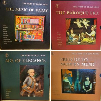 Time Life The Story of Great Music Collection (W-JS)