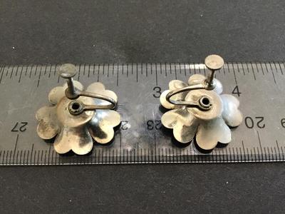 Vintage Screw Back Earrings
