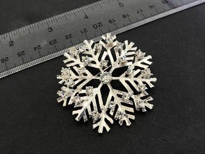 Eisenberg Ice Snowflake Brooch