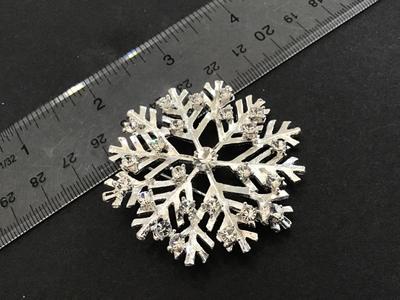Eisenberg Ice Snowflake Brooch