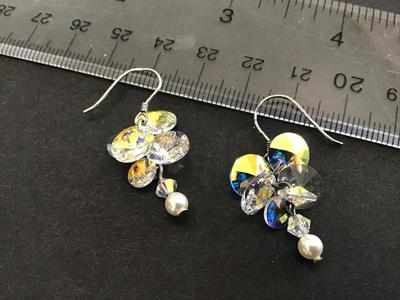 S925 Crystal Earrings