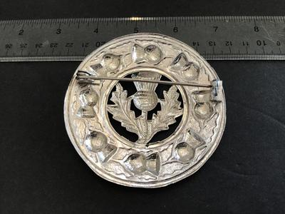 Large Military Badge pin