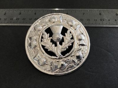 Large Military Badge pin