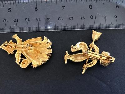 Fall Halloween Brooches