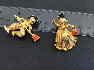 Fall Halloween Brooches