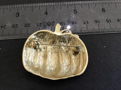 Fall Brooch Pumpkin