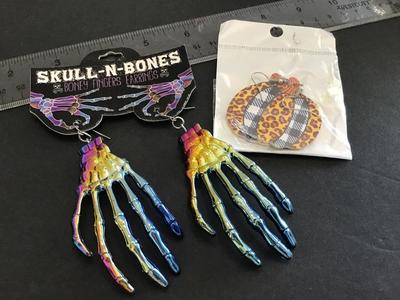 Halloween Costume Earrings