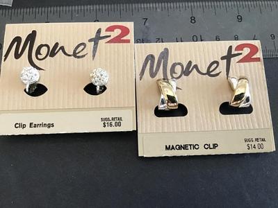 Monet Earrings