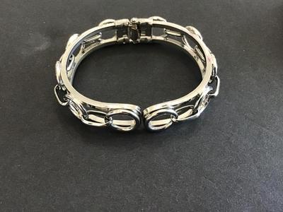 3 Silver Tone Bracelet. Like New