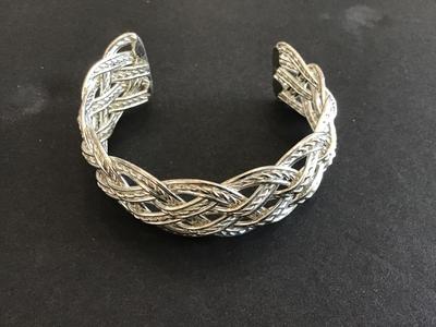 3 Silver Tone Bracelet. Like New