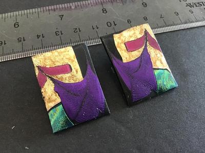 Artsy Statement Earrings