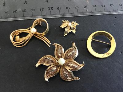 Lot Vintage Brooch’s