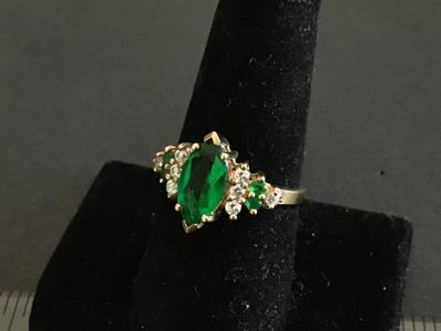 925 MM Statement Ring