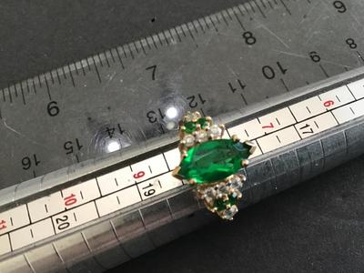 925 MM Statement Ring