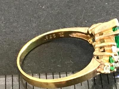 925 MM Statement Ring