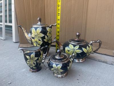 Sale Photo Thumbnail #531: Antique Tea Service (Set of 4)