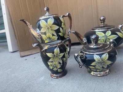 Sale Photo Thumbnail #528: Antique Tea Service (Set of 4)