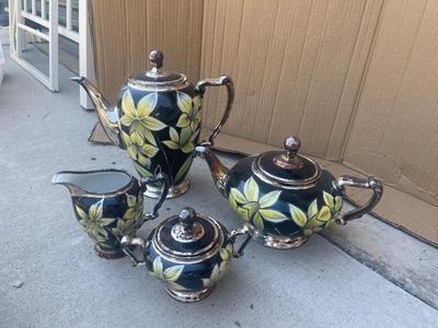 Sale Photo Thumbnail #525: Antique Tea Service (Set of 4)