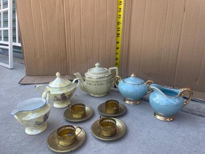 Sale Photo Thumbnail #545: Mismatched Tea Service (Lot of 13)
