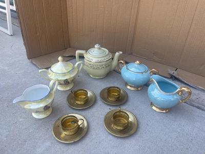 Sale Photo Thumbnail #533: Mismatched Tea Service (Lot of 13)