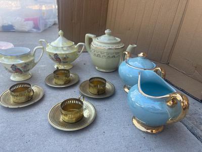 Sale Photo Thumbnail #535: Mismatched Tea Service (Lot of 13)