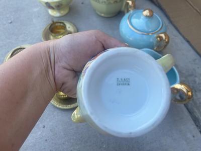 Sale Photo Thumbnail #540: Mismatched Tea Service (Lot of 13)