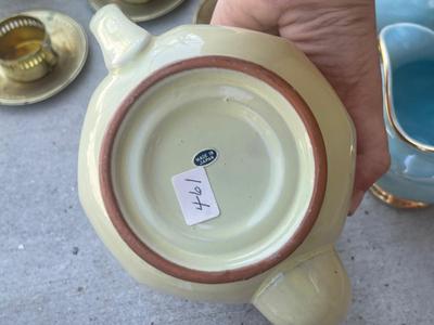 Sale Photo Thumbnail #542: Mismatched Tea Service (Lot of 13)
