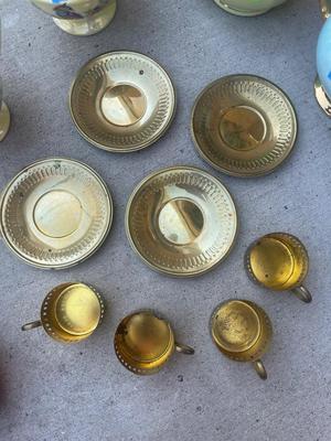Sale Photo Thumbnail #546: Mismatched Tea Service (Lot of 13)