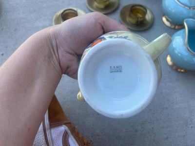 Sale Photo Thumbnail #539: Mismatched Tea Service (Lot of 13)