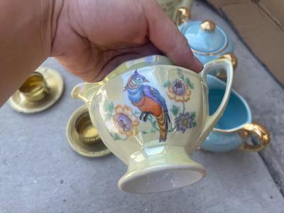 Sale Photo Thumbnail #541: Mismatched Tea Service (Lot of 13)