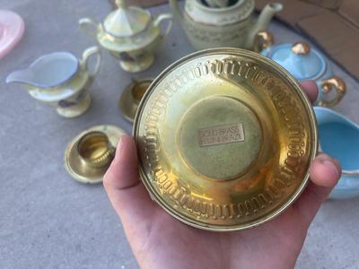Sale Photo Thumbnail #538: Mismatched Tea Service (Lot of 13)