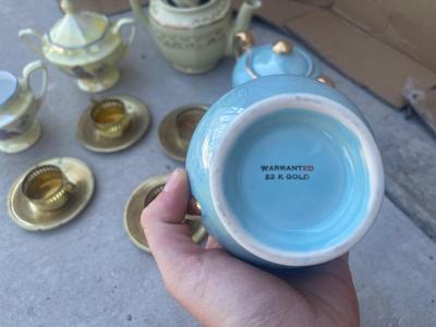 Sale Photo Thumbnail #537: Mismatched Tea Service (Lot of 13)