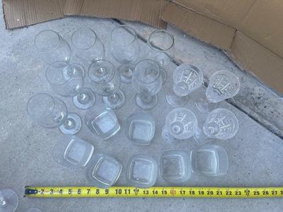 Sale Photo Thumbnail #549: Glassware Sets (Lot of 19 pieces)