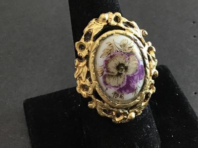 Vintage Adjustable Ring
