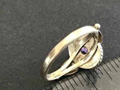 Sterling Silver Vintage Ring 9.5