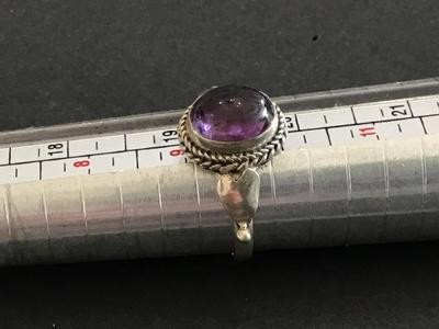Sterling Silver Vintage Ring 9.5