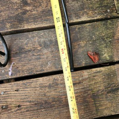 2 Metal Hanging Fruit, Produce, Snacks, Organizing Basket Racks