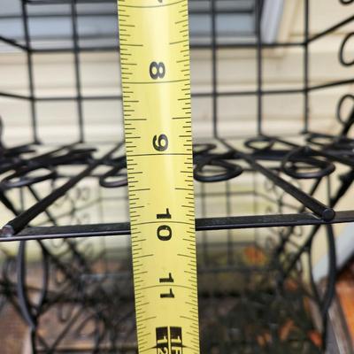 2 Metal Hanging Fruit, Produce, Snacks, Organizing Basket Racks