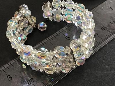 Vintage Crystal Bracelet