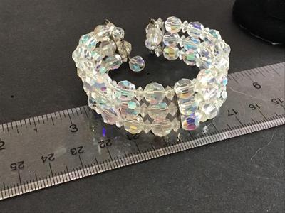 Vintage Crystal Bracelet
