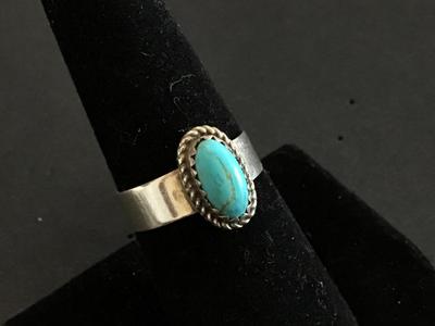 Sterling Silver Ring