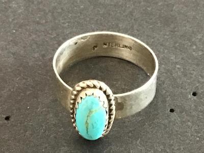 Sterling Silver Ring
