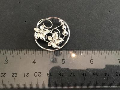 Sterling Silver Brooch