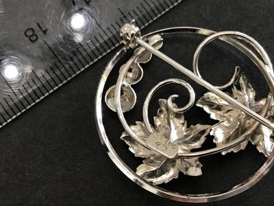 Sterling Silver Brooch