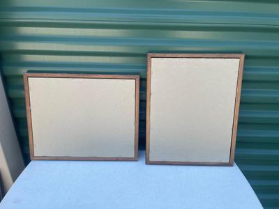 Sale Photo Thumbnail #567: Vintage Art Prints (Lot of 4). 2 Coca Cola advertisements, 1 Wrigley gum advertisement, and 1 Norman Rockwell print. Framed nicely, good condition.