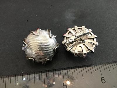 Coro Vintage Clip on Earrings