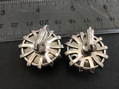 Coro Vintage Clip on Earrings