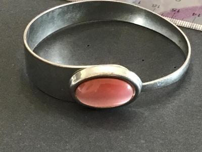 Fashion Silver Tone Cuff Bracelet
