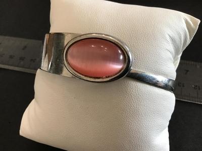 Fashion Silver Tone Cuff Bracelet
